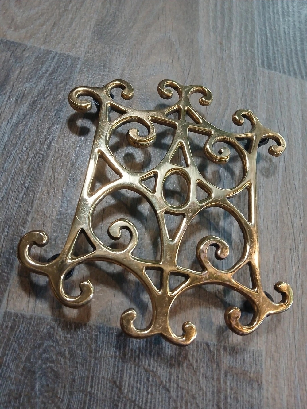 Brass Ornamental Trivet